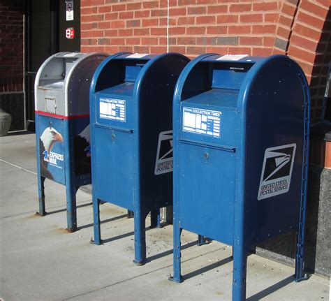 2400 W TERMINAL BLVD - RDU AIRPORT TERM A. . Blue post office mailbox near me